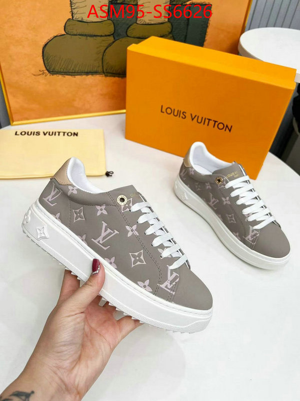 Women Shoes-LV where should i buy replica ID: SS6626 $: 95USD