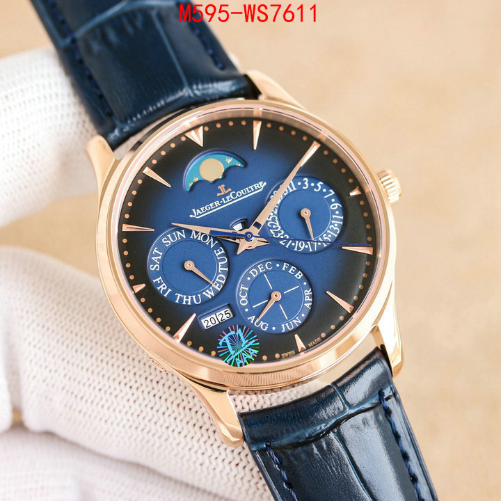 Watch(TOP)-JaegerLeCoultre high ID: WS7611 $: 595USD