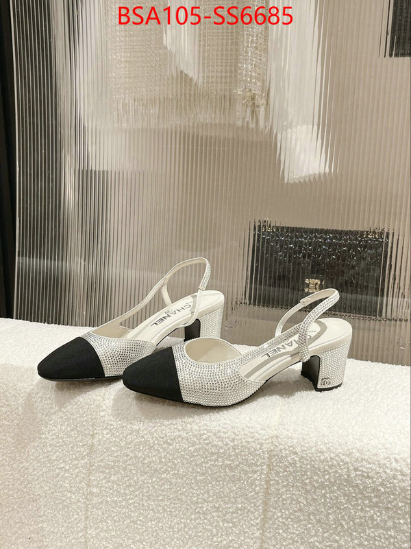 Women Shoes-Chanel ID: SS6685 $: 105USD