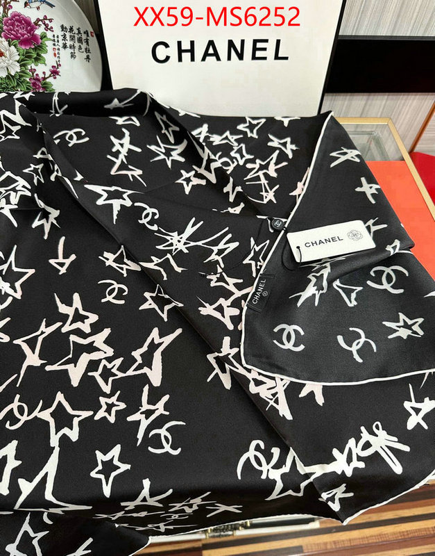 Scarf-Chanel buy ID: MS6252 $: 59USD