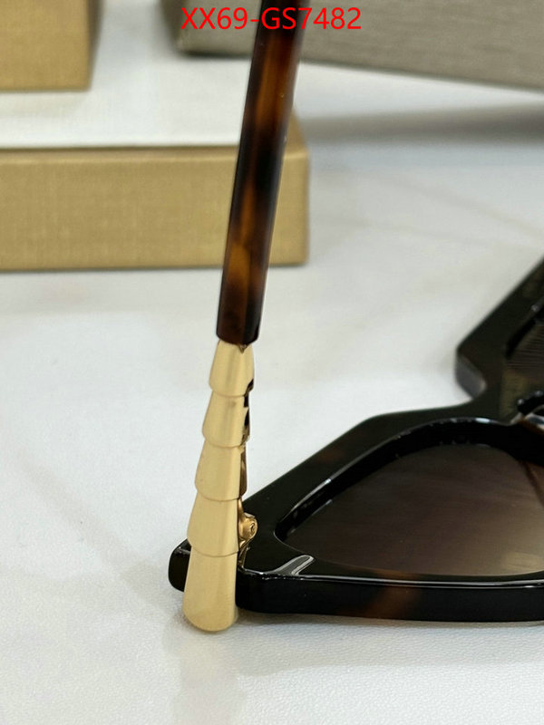 Glasses-Bvlgari top quality fake ID: GS7482 $: 69USD