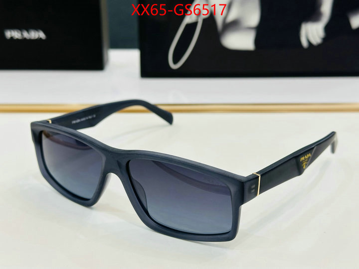 Glasses-Prada quality replica ID: GS6517 $: 65USD
