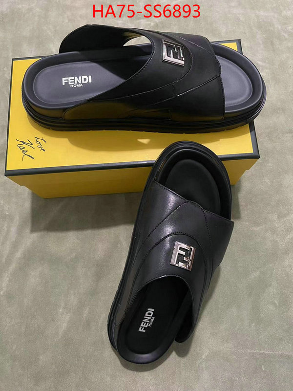 Men Shoes-Fendi buy the best replica ID: SS6893 $: 75USD