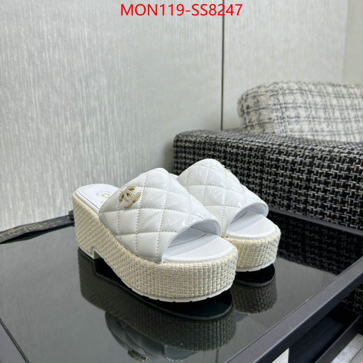 Women Shoes-Chanel where to buy the best replica ID: SS8247 $: 119USD