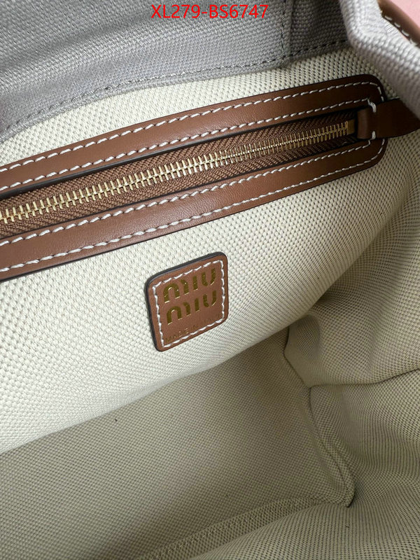 Miu Miu Bags(TOP)-Backpack- mirror copy luxury ID: BS6747 $: 279USD,