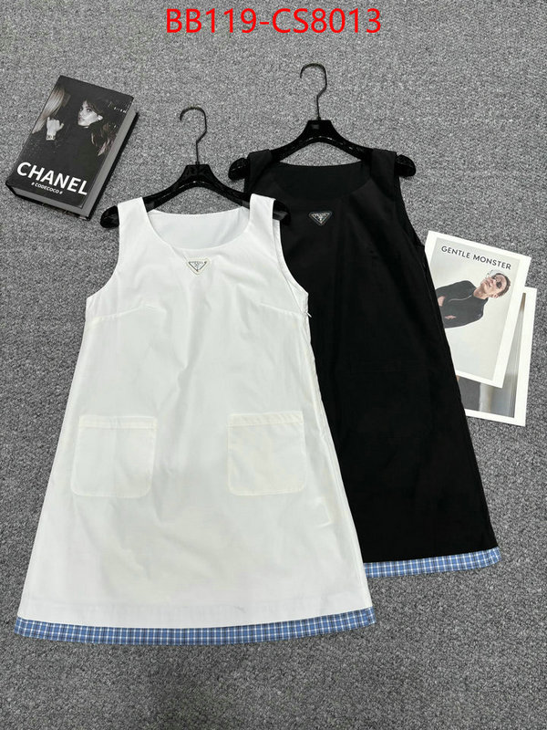 Clothing-Prada fake cheap best online ID: CS8013 $: 119USD