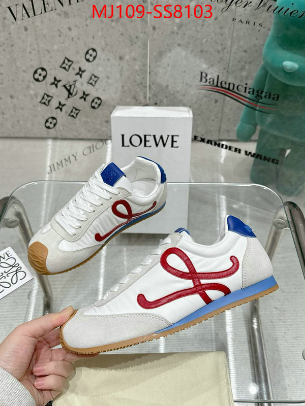 Women Shoes-Loewe best replica ID: SS8103 $: 109USD