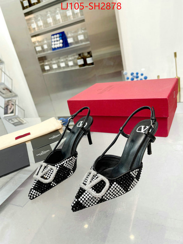 Women Shoes-Valentino designer high replica ID: SH2878 $: 105USD
