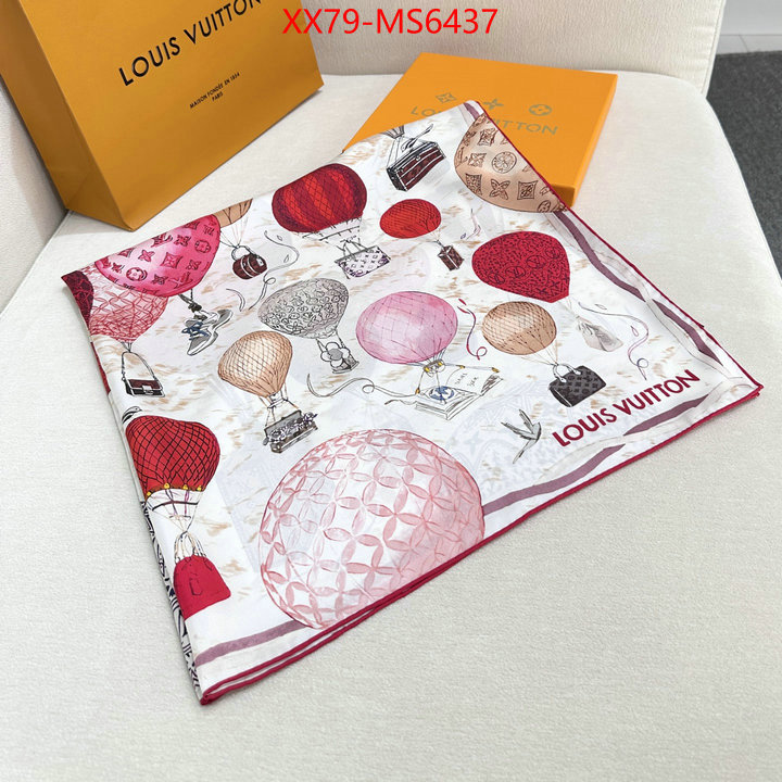 Scarf-LV aaaaa+ replica designer ID: MS6437 $: 79USD