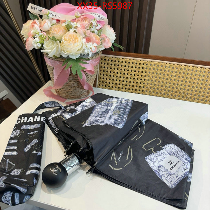 Umbrella-Chanel buy the best replica ID: RS5987 $: 35USD