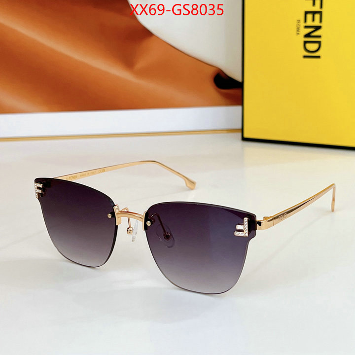 Glasses-Fendi 7 star collection ID: GS8035 $: 69USD