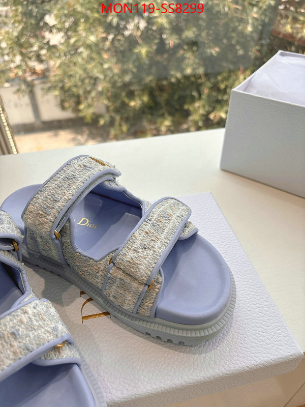 Women Shoes-Dior buy top high quality replica ID: SS8299 $: 119USD