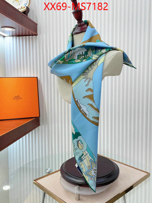 Scarf-Hermes the highest quality fake ID: MS7182 $: 69USD