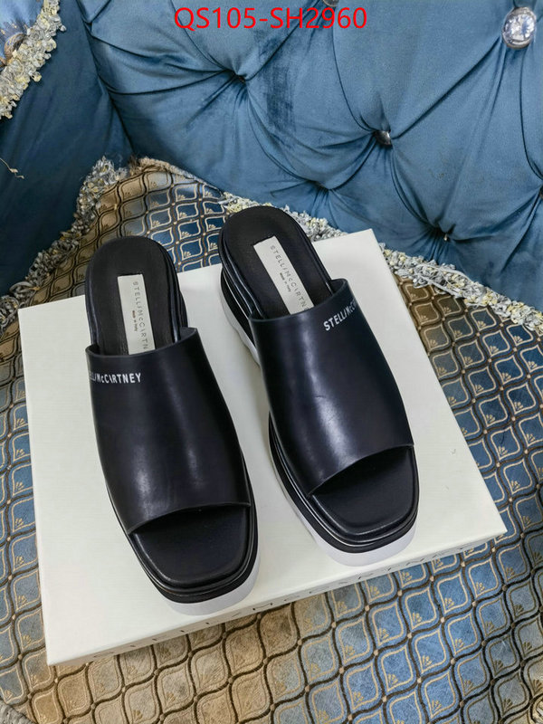Women Shoes-Stella McCartney luxury fashion replica designers ID: SH2960 $: 105USD