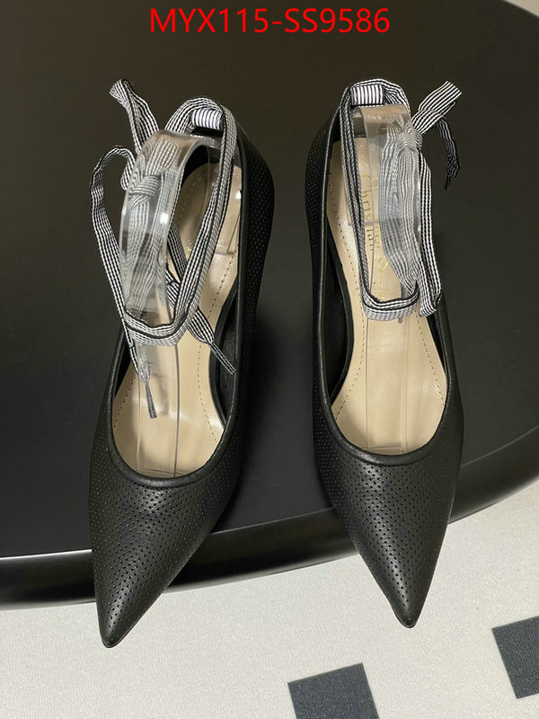 Women Shoes-Dior mirror copy luxury ID: SS9586 $: 115USD