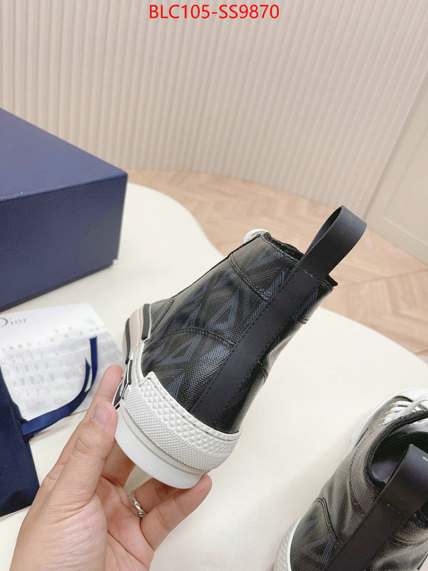 Men shoes-Dior buy cheap replica ID: SS9870 $: 105USD