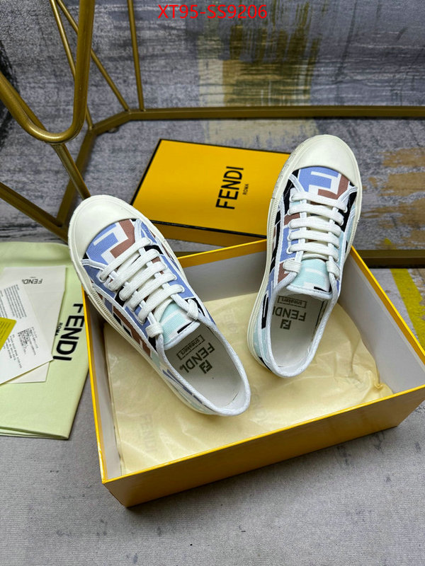 Men Shoes-Fendi luxury fake ID: SS9206 $: 95USD
