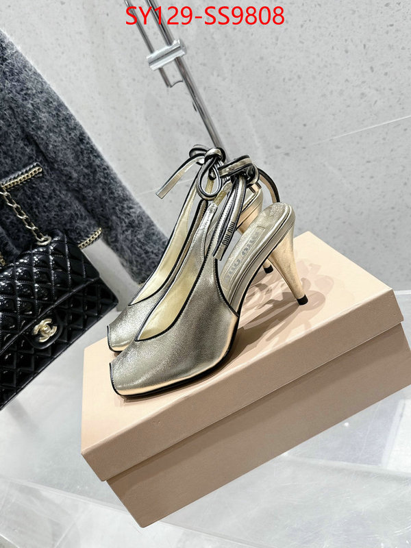 Women Shoes-Miu Miu for sale online ID: SS9808 $: 129USD
