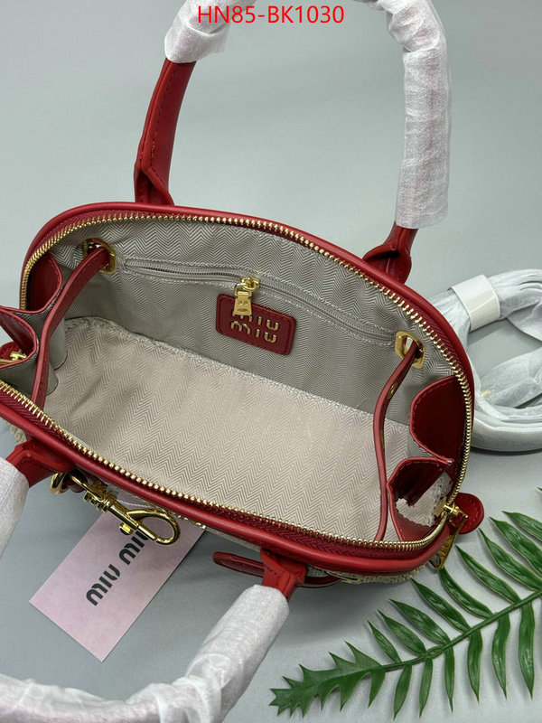 Miu Miu Bags(4A)-Handbag- fake ID: BK1030 $: 85USD,