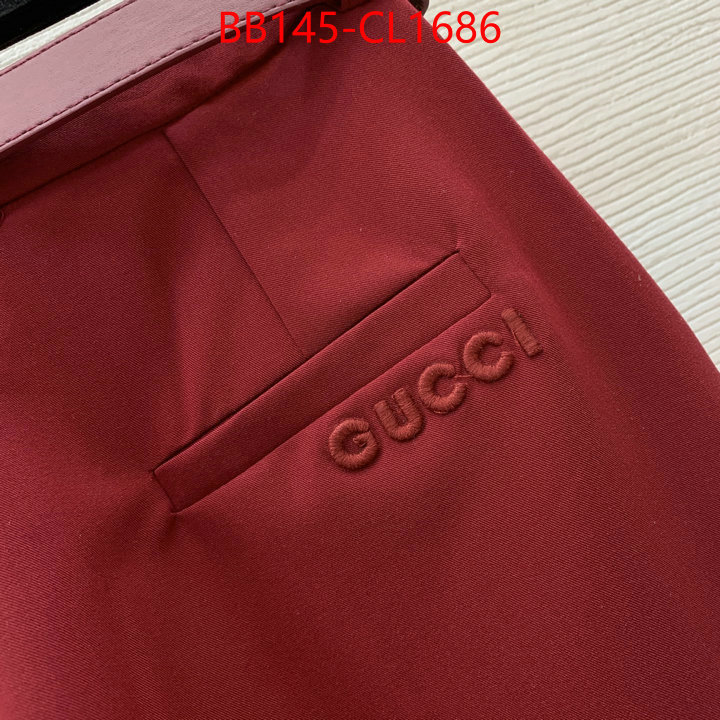 Clothing-Gucci for sale online ID: CL1686 $: 145USD-shoes yupoo Clothing-Gucci for sale online ID: CL1686 $: 145USD