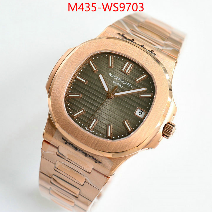 Watch(TOP)-Patek Philippe 7 star collection ID: WS9703 $: 435USD