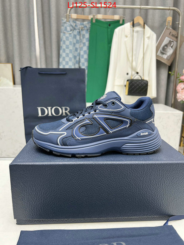 Men shoes-Dior where to buy high quality ID: SL1524 $: 125USD