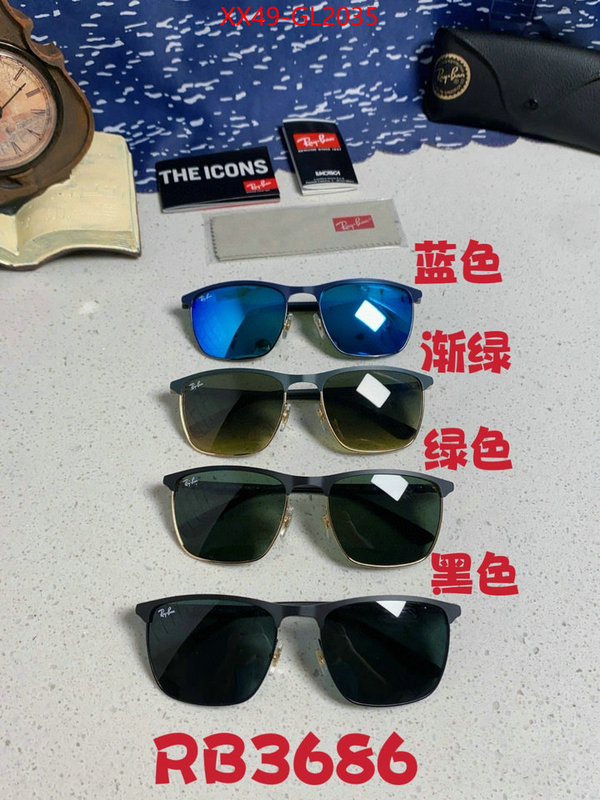 Glasses-RayBan buy the best high quality replica ID: GL2035 $: 49USD