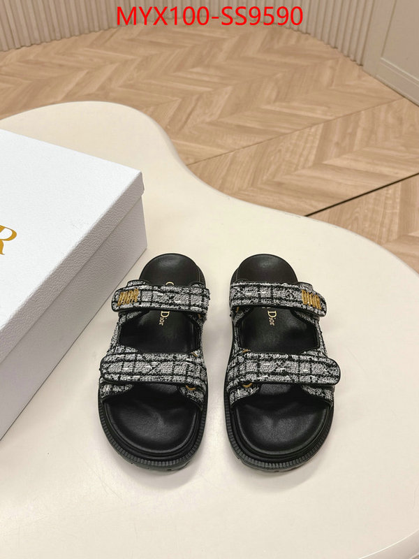 Women Shoes-Dior we curate the best ID: SS9590 $: 100USD