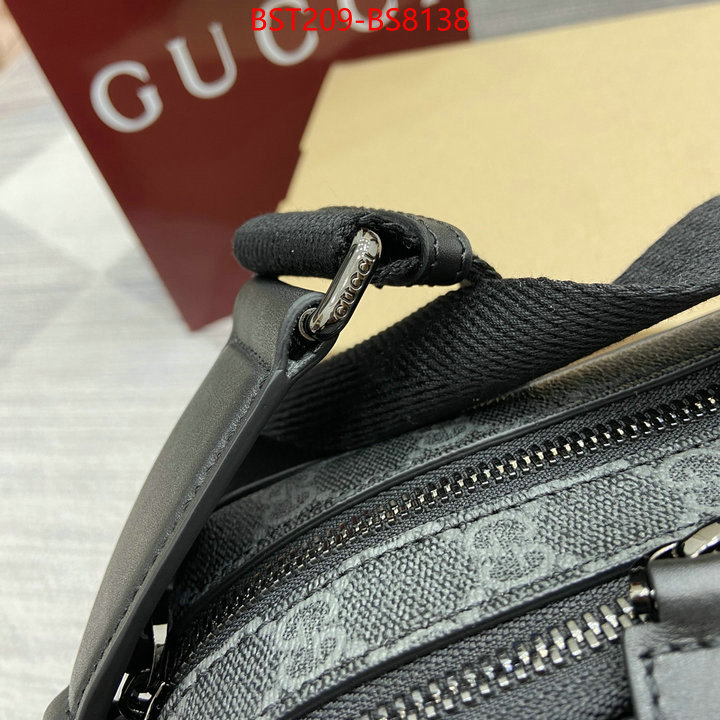 Gucci Bags(TOP)-Crossbody- 1:1 clone ID: BS8138 $: 209USD,