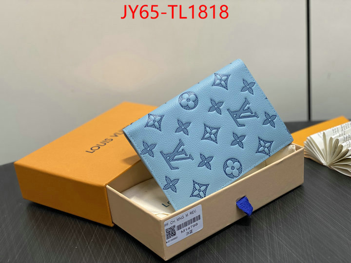 LV Bags(TOP)-Wallet aaaaa customize ID: TL1818 $: 65USD,