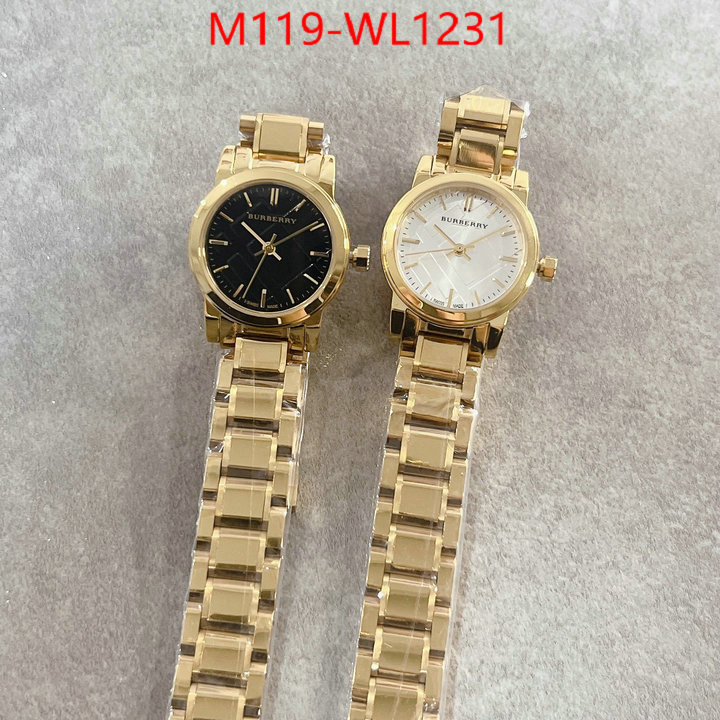 Watch(4A)-Burberry replica every designer ID: WL1231 $: 119USD