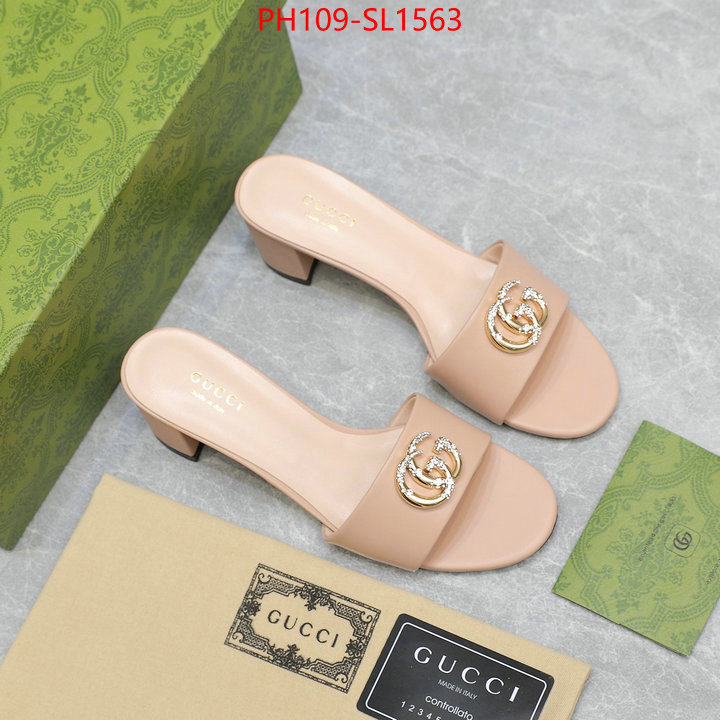 Women Shoes-Gucci top quality fake ID: SL1563 $: 109USD