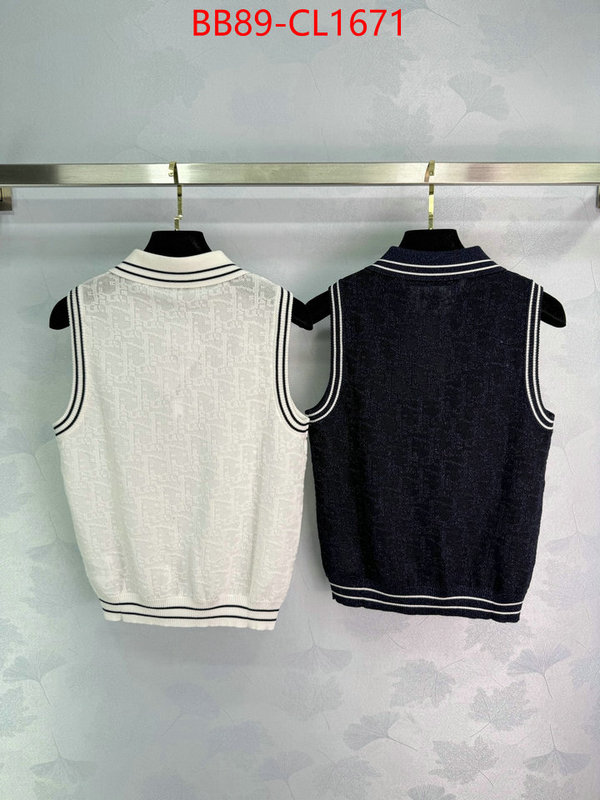 Clothing-Dior for sale cheap now ID: CL1671 $: 89USD