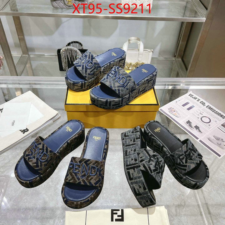 Women Shoes-Fendi high quality designer replica ID: SS9211 $: 95USD