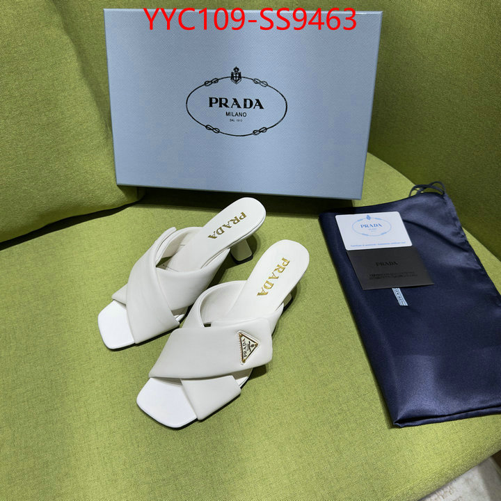 Women Shoes-Prada designer replica ID: SS9463 $: 109USD