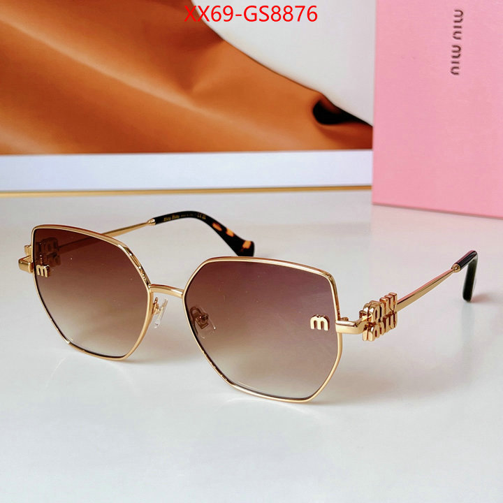 Glasses-Miu Miu the quality replica ID: GS8876 $: 69USD