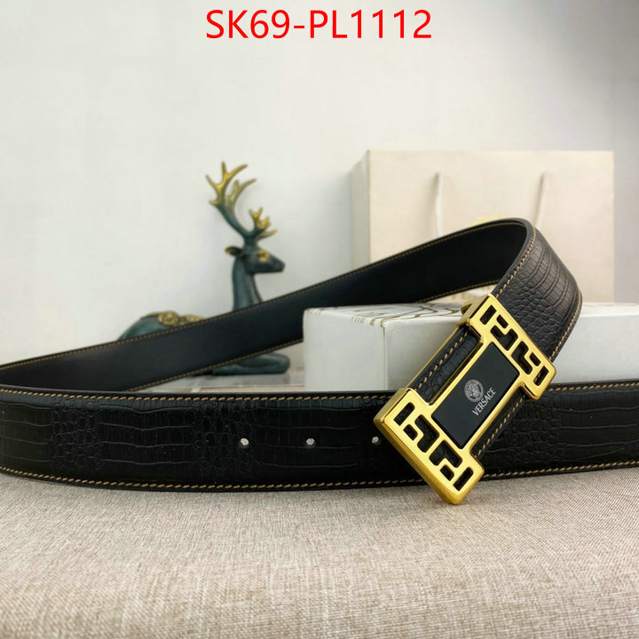 Belts-Versace cheap replica designer ID: PL1112 $: 69USD