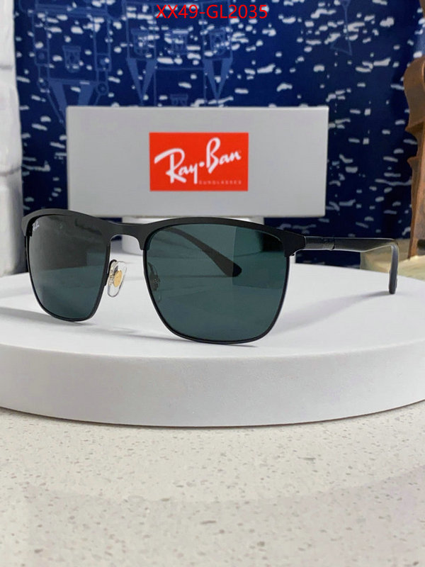 Glasses-RayBan buy the best high quality replica ID: GL2035 $: 49USD