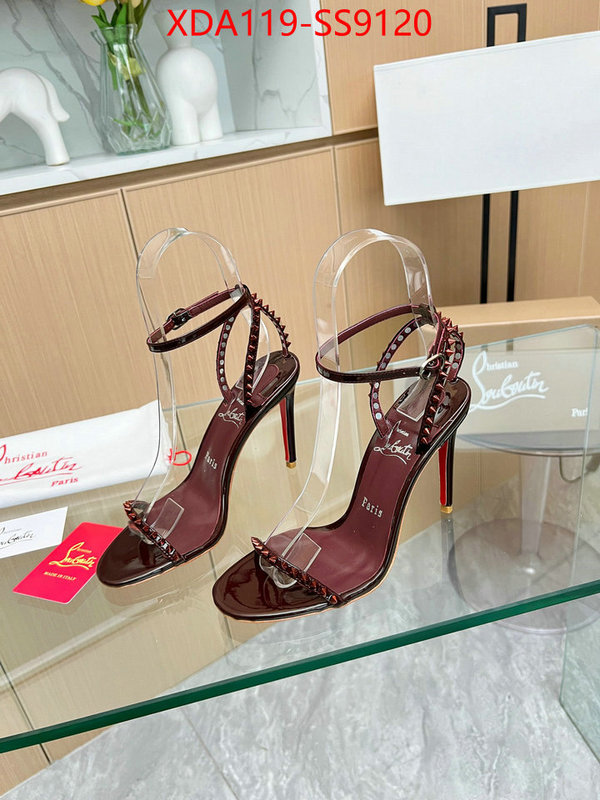 Women Shoes-Christian Louboutin replica sale online ID: SS9120 $: 119USD