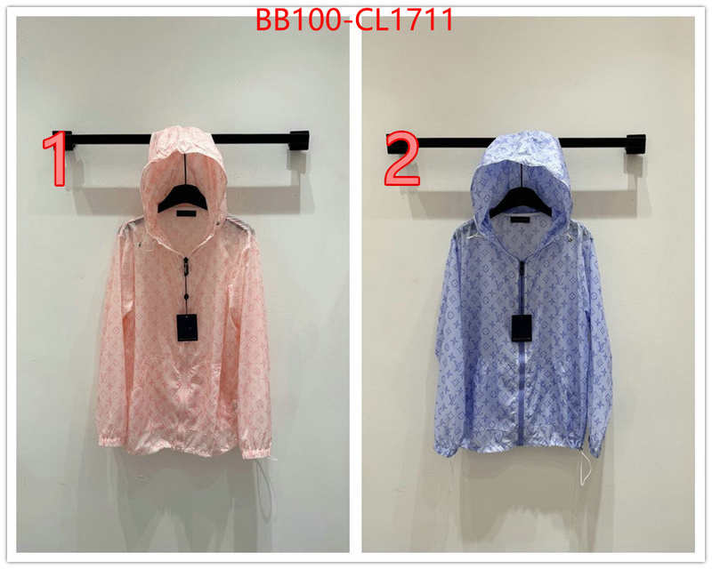 Clothing-LV high quality replica ID: CL1711 $: 100USD