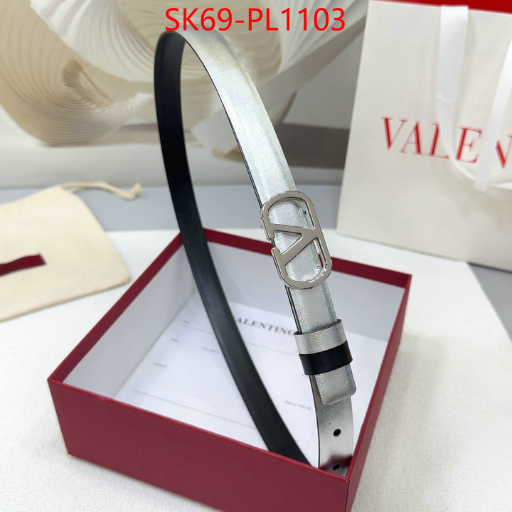 Belts-Valentino aaaaa customize ID: PL1103 $: 69USD