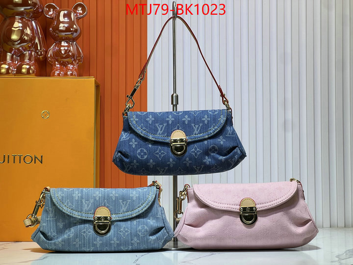 LV Bags(4A)-Handbag Collection- 2024 luxury replicas ID: BK1023 $: 79USD,