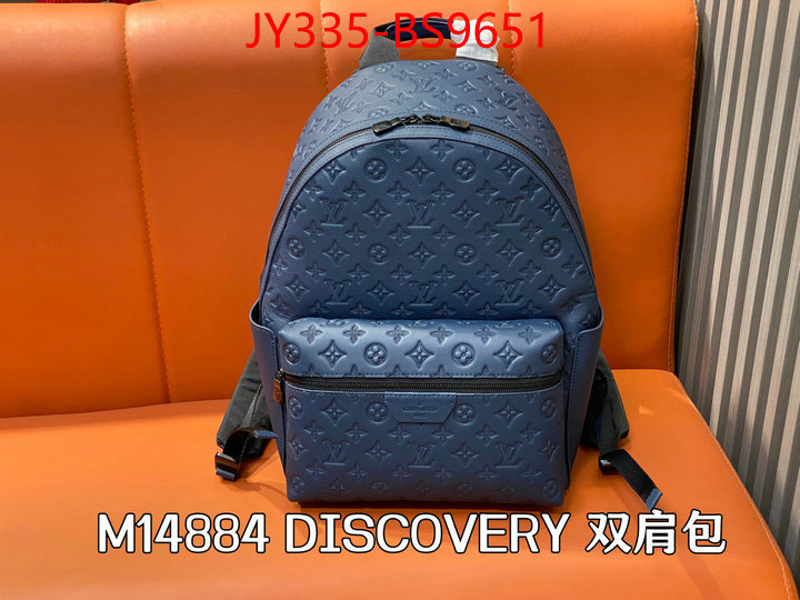 LV Bags(TOP)-Backpack- wholesale replica shop ID: BS9651 $: 335USD,