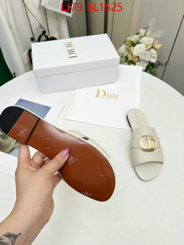 Women Shoes-Dior the best quality replica ID: SL1525 $: 79USD