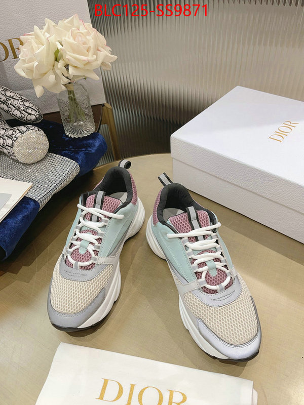 Men shoes-Dior aaaaa replica ID: SS9871 $: 125USD