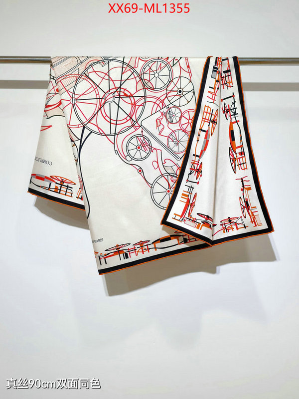 Scarf-Hermes replcia cheap from china ID: ML1355 $: 69USD