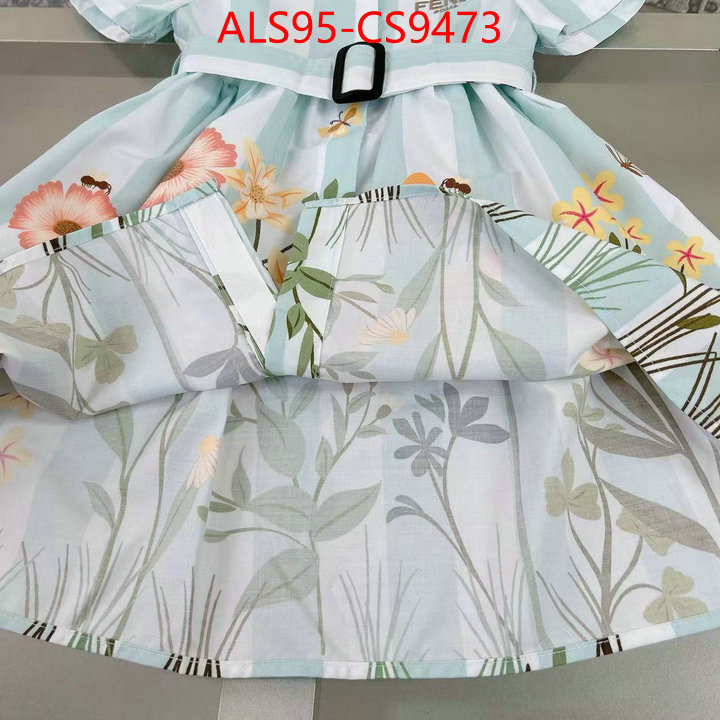 Kids clothing-Fendi replica 1:1 high quality ID: CS9473 $: 95USD