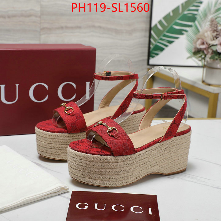 Women Shoes-Gucci what is a counter quality ID: SL1560 $: 119USD