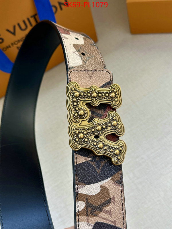 Belts-LV luxury ID: PL1079 $: 69USD