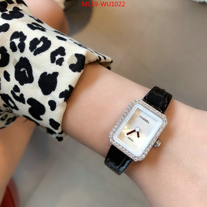Watch(4A)-Chanel perfect quality ID: WU1022 $: 119USD